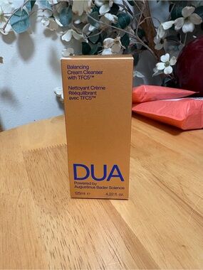 DUA By AB ~ Balancing Cream Cleanser w/TFC5, Full Sz 4.22oz, BNIB, Sealed, New